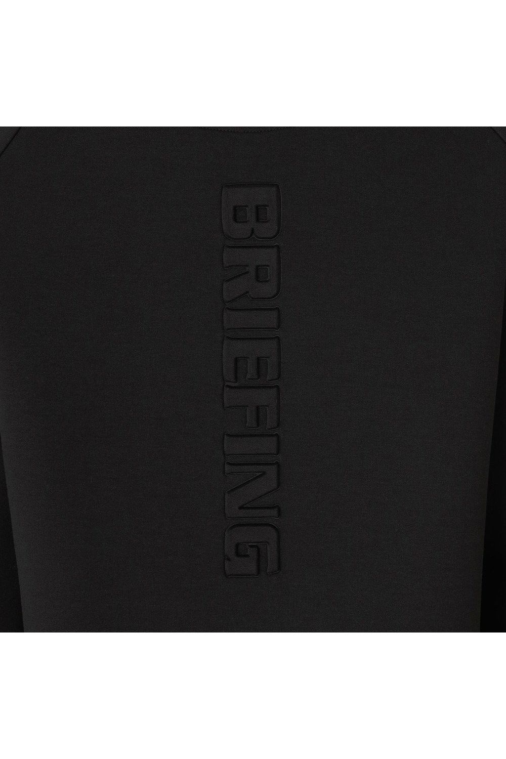 【26AW】【レディース】 WOMEN’S WARM LINE CREWNECK TOP / ダンボールニット サイドライン クルーネックトップス (ブラック)