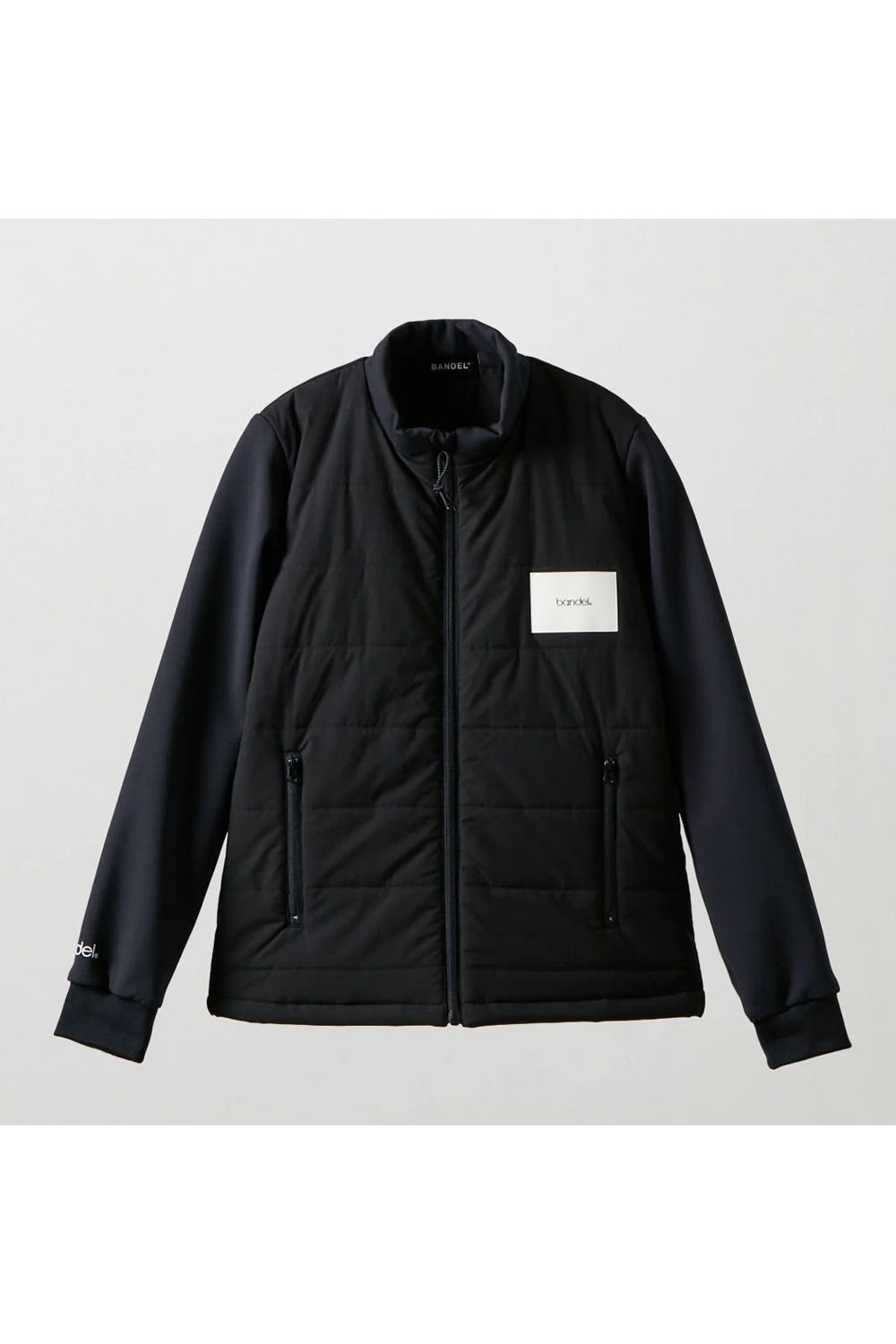 【26AW】【レディース】 HYBRID PUFF JACKET / ハイブリッド パファージャケット (ブラック)