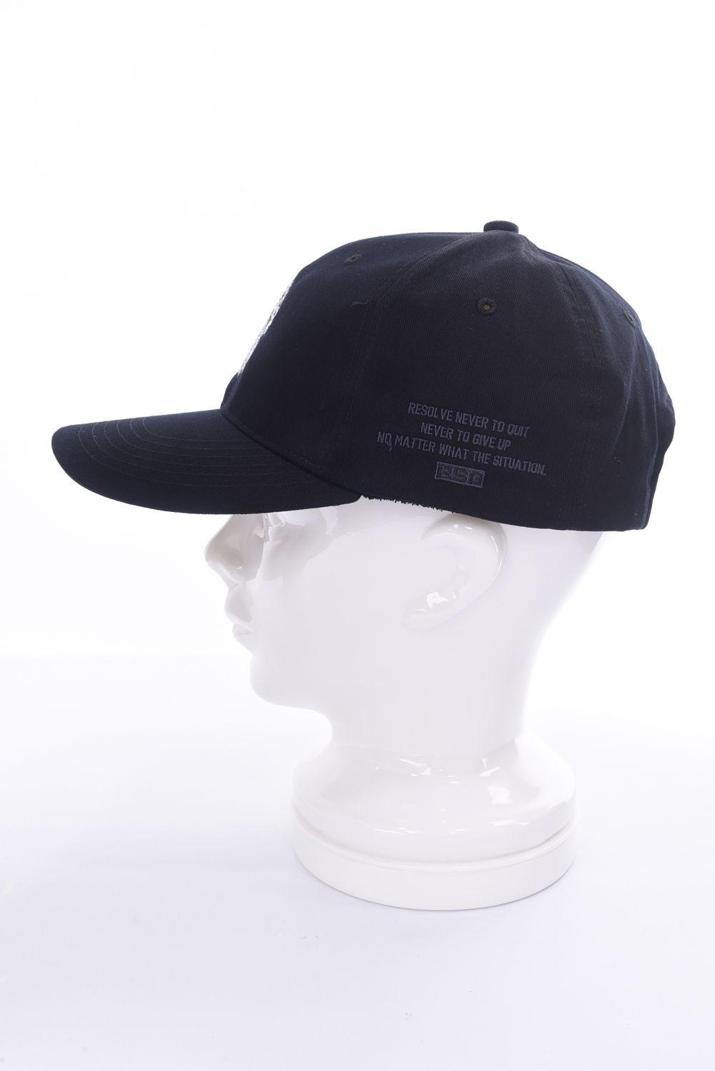 JESUS CAP / JESUS LUCHAワッペン ベースボールキャップ (ブラック)