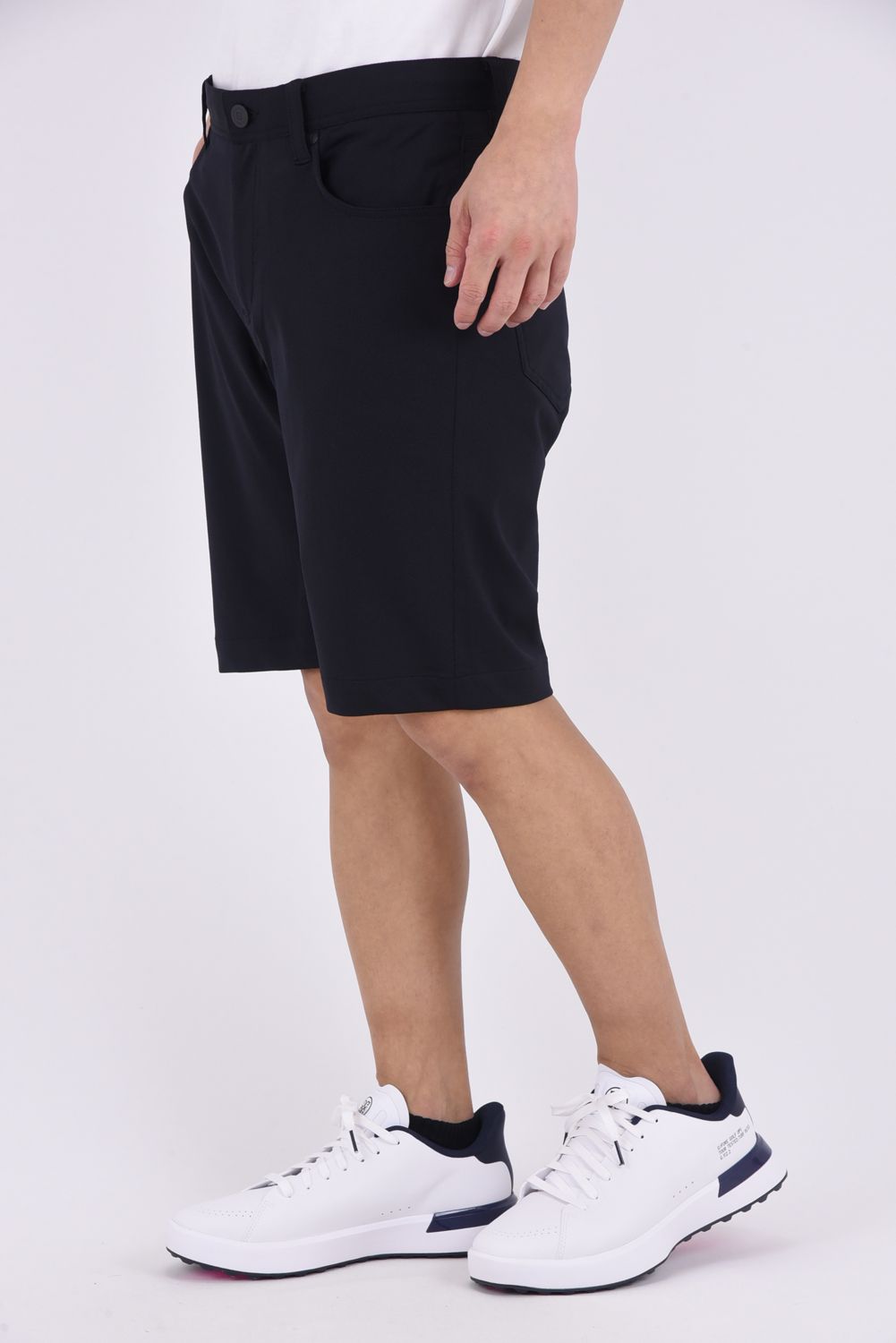 【26SS】 MEN'S MESH 5-POCKETS SHORT PANTS / トリコットメッシュ 5ポケット ショートパンツ (ブラック)