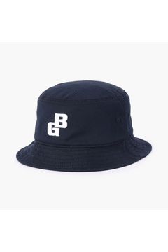 【26SS】 MEN’S BG LOGO HAT / BGロゴ バケットハット (ネイビー)