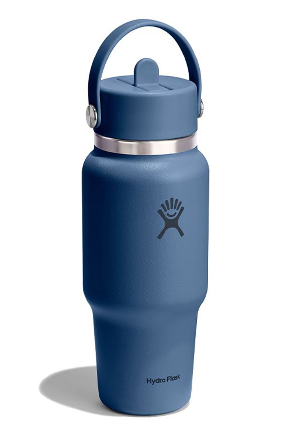 24 oz Travel Bottle With Wide Flex Straw / Harbor Blue*ハーバーブルー