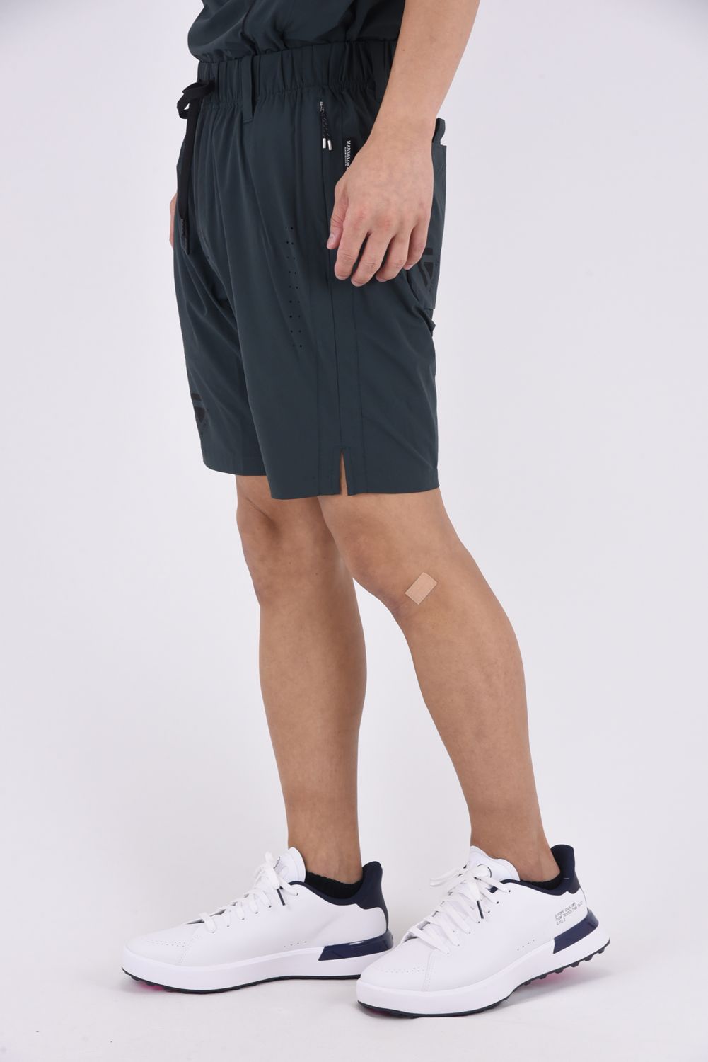 【26SS】【CODE COLLECTION】 DCST / ストレッチナイロン ショートパンツ (グリーン)