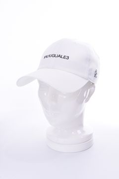 【レディース】 6 PANEL PONYTAIL / ブランドロゴ 刺繍 6パネル ポニーテール キャップ (ホワイト)