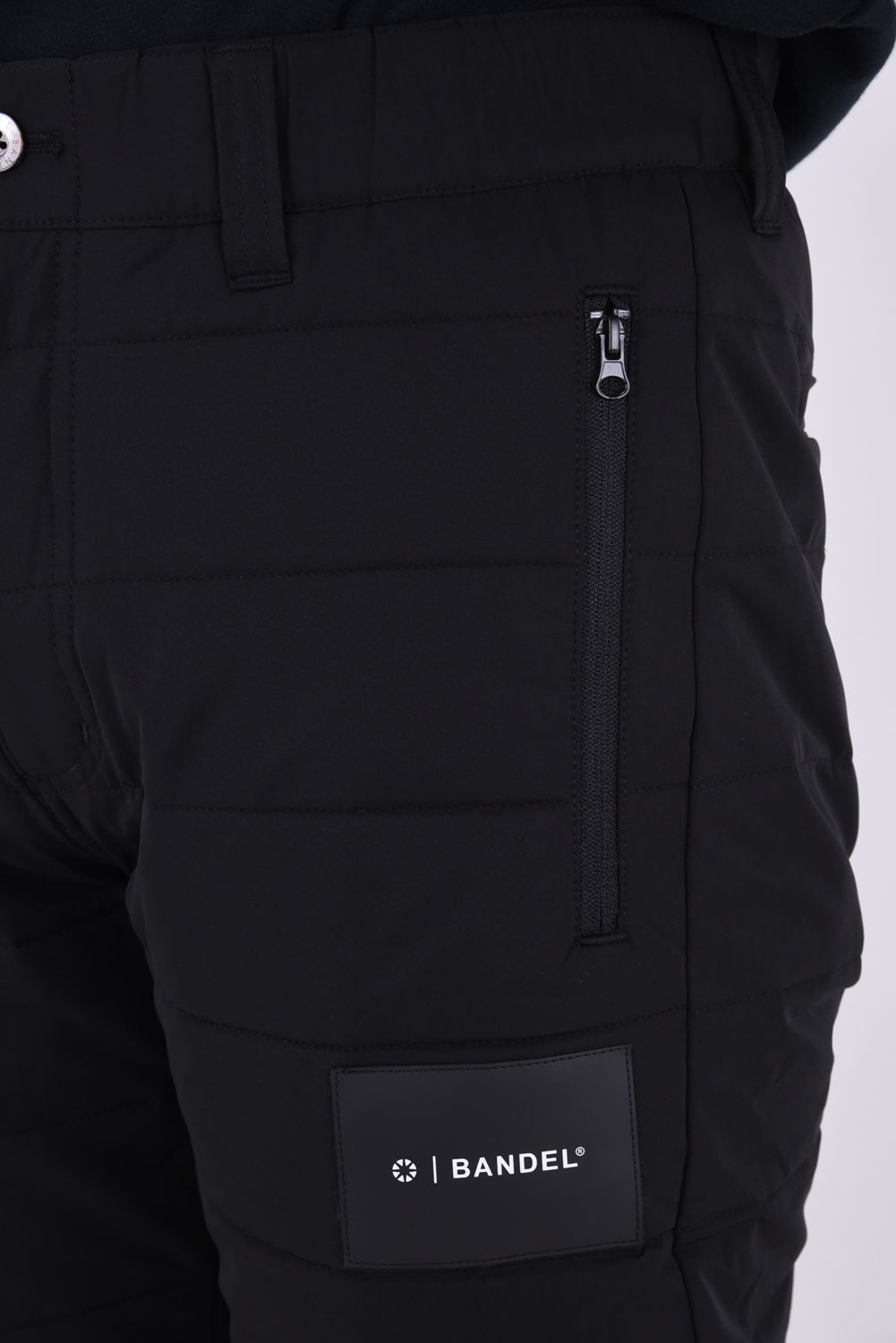 【26AW】 HYBRID PUFFER PANTS / ハイブリッド パファーパンツ (ブラック)