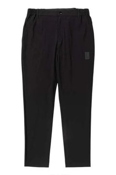 【25AW】LIGHT COOL TOUCH PANTS / クールタッチ ロングパンツ (ブラック)