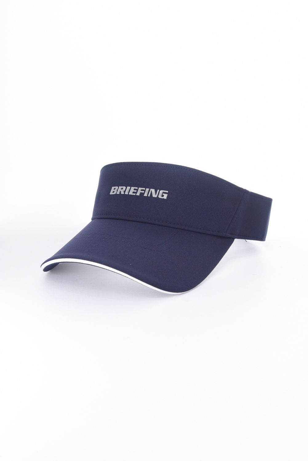 WR STRETCH VISOR / ブランドロゴ サンバイザー (ネイビー)