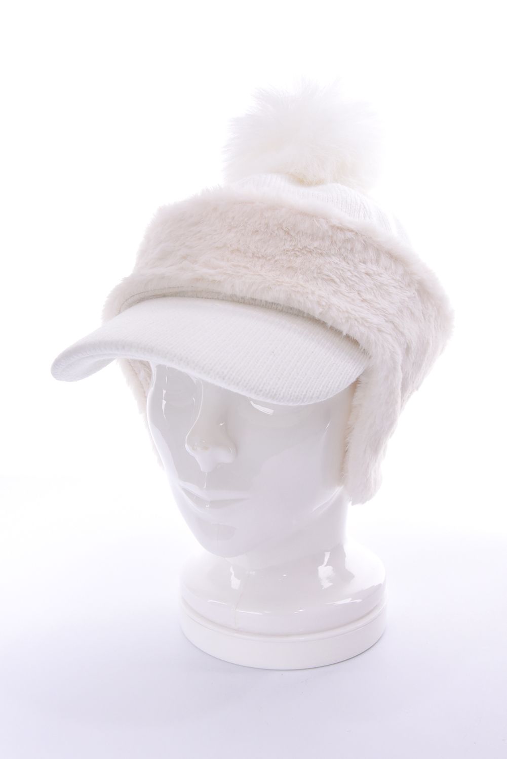 【26AW】 WINTER SWITCH CAP / ウィンタースイッチキャップ  (ホワイト)