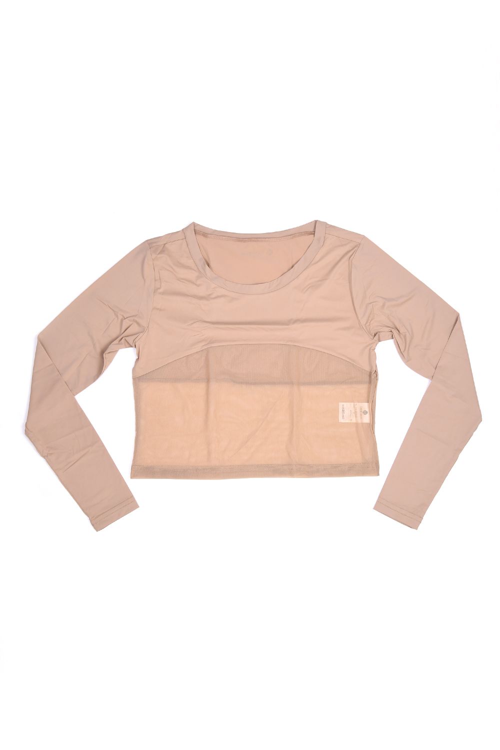 【26SS】【レディース】【返品・交換不可】 WOMENS COOL CROP INNERWEAR / クロップ丈 サマーインナーTシャツ (ベージュ)