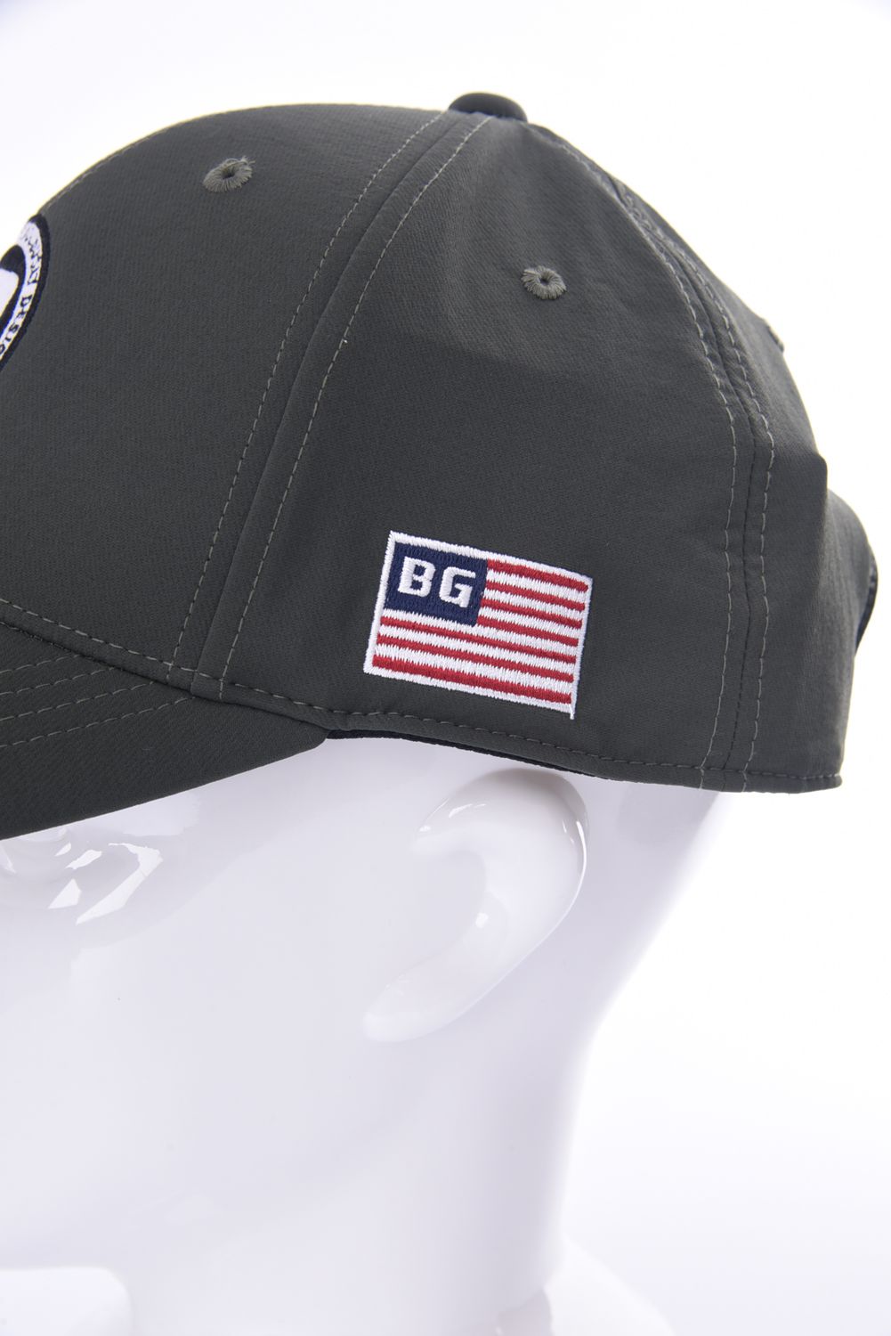 MENS WR CORDURA CAP / サークルロゴ コーデュラストレッチ キャップ オリーブ