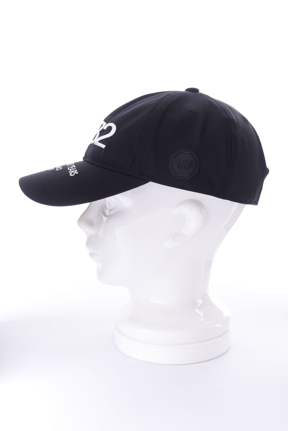 【26SS】 COOL TOUCH CAP / 接触冷感 キャップ (ブラック)