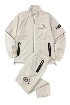 【26SS】【セットアップ】 25L RAIN SET UP / ハイストレッチ 2WAYレインジャケット&パンツ (ベージュ)