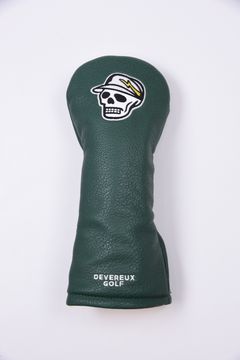 【26SS】 Icon skull Hybrid Head cover / アイコン スカル ハイブリッド ヘッドカバー (グリーン)