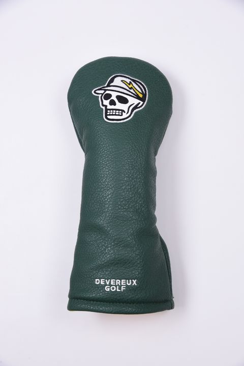 【26SS】 Icon skull Hybrid Head cover / アイコン スカル ハイブリッド ヘッドカバー (グリーン)