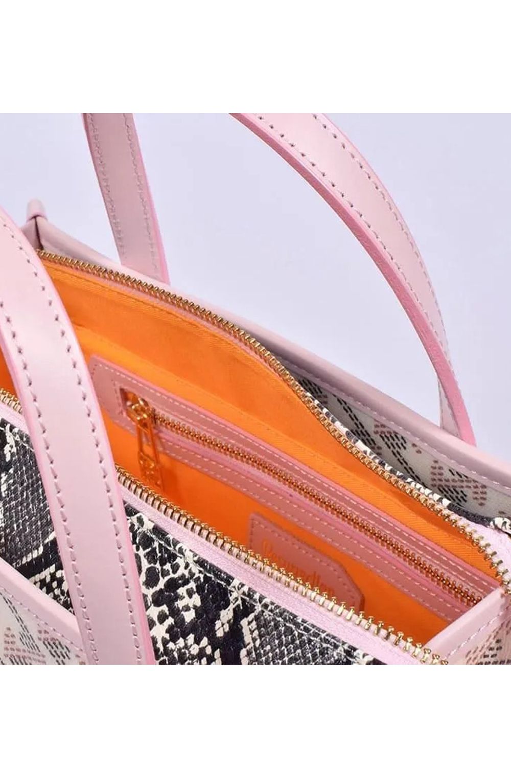 【金田久美子プロモデル】 LANIUS SQUARE MINI PRO (ラニウス スクエア ミニ) / カートバッグ （パイソン）