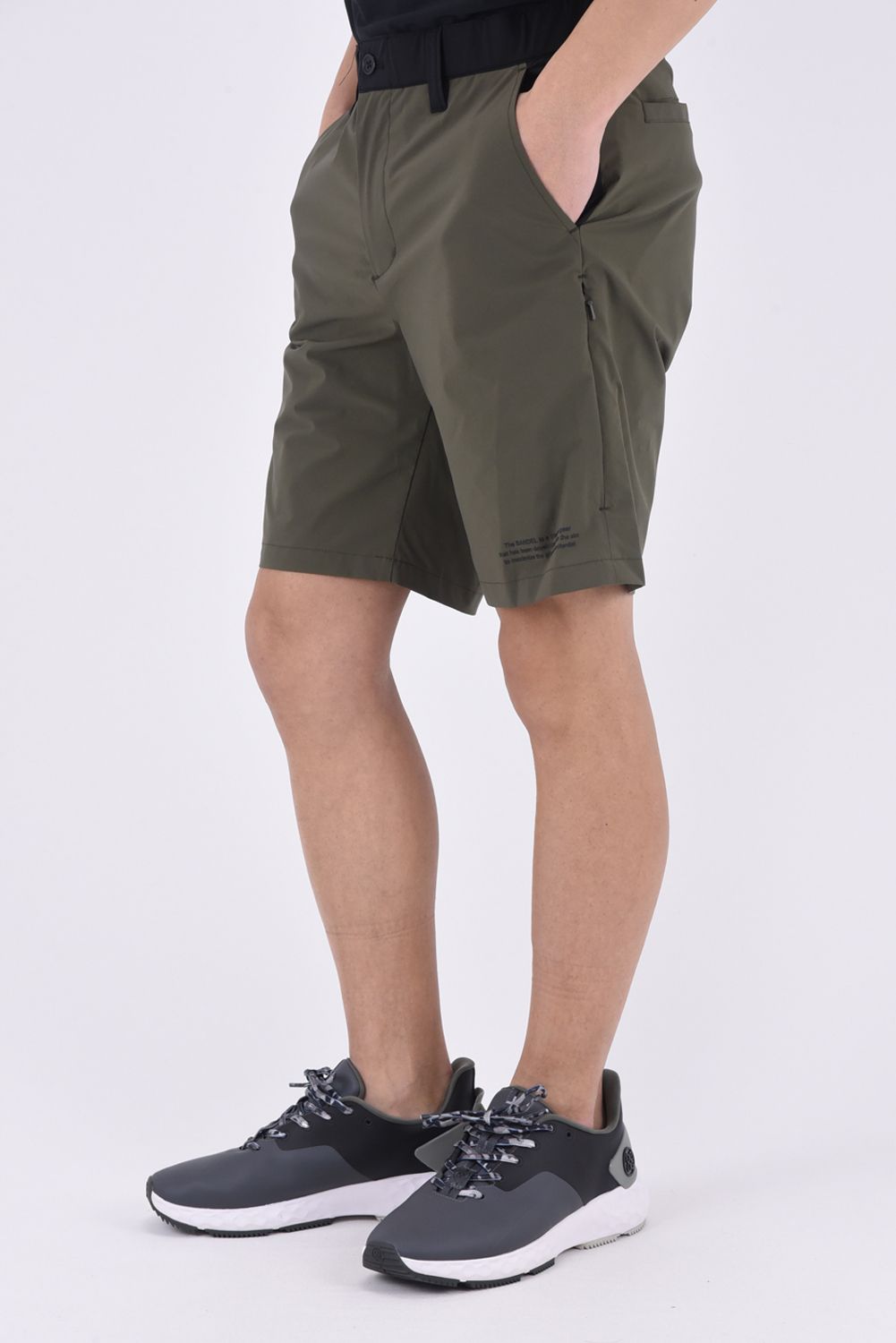 BANDEL GOLF - VENTILATION WOVEN HALF PANTS / ベンチ