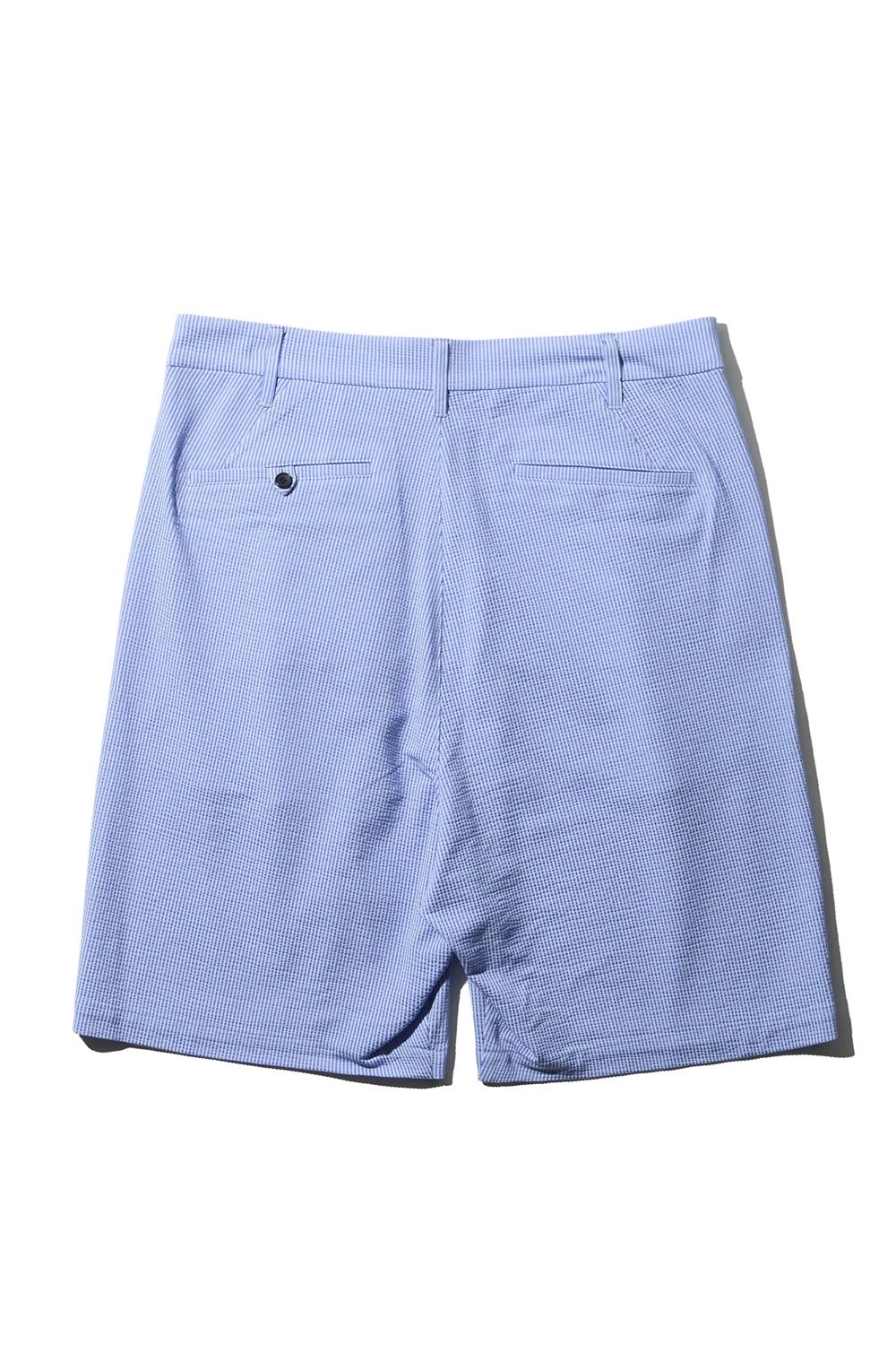 【26SS】 KNIT SOCCER SHORT PANTS / ニットサッカー ショートパンツ （クリアブルー）