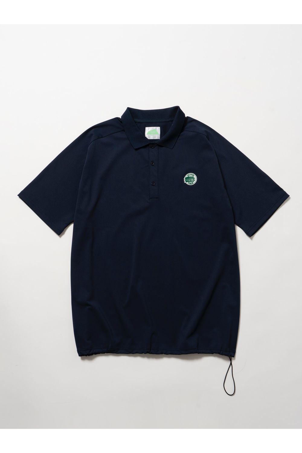 【2026SS】 Alohea Tech Polo SS (Pitch&Run) / ショートスリーブ ポロシャツ (ネイビー) （3月入荷予定）