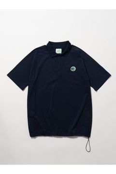 【2026SS】 Alohea Tech Polo SS (Pitch&Run) / ショートスリーブ ポロシャツ (ネイビー) （3月入荷予定）