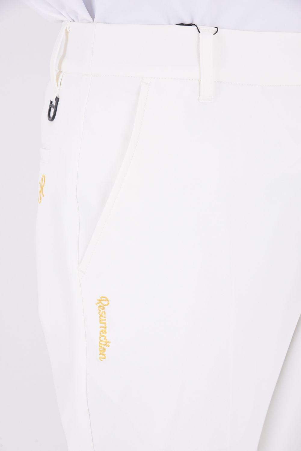 【25AW】 BASIC LONG PANTS / ベーシック センタープリーツ ロングパンツ (ホワイト)*