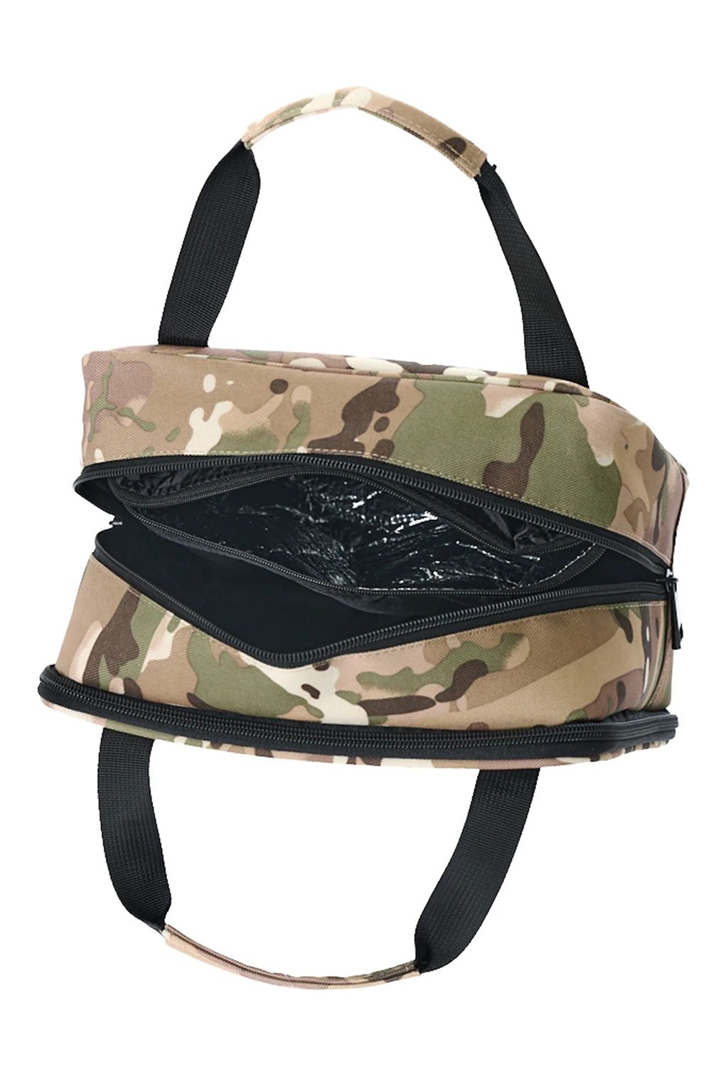 【26SS】 CART-BAG / 迷彩柄 簡易保冷ポケット付きカートバッグ (ベージュ)