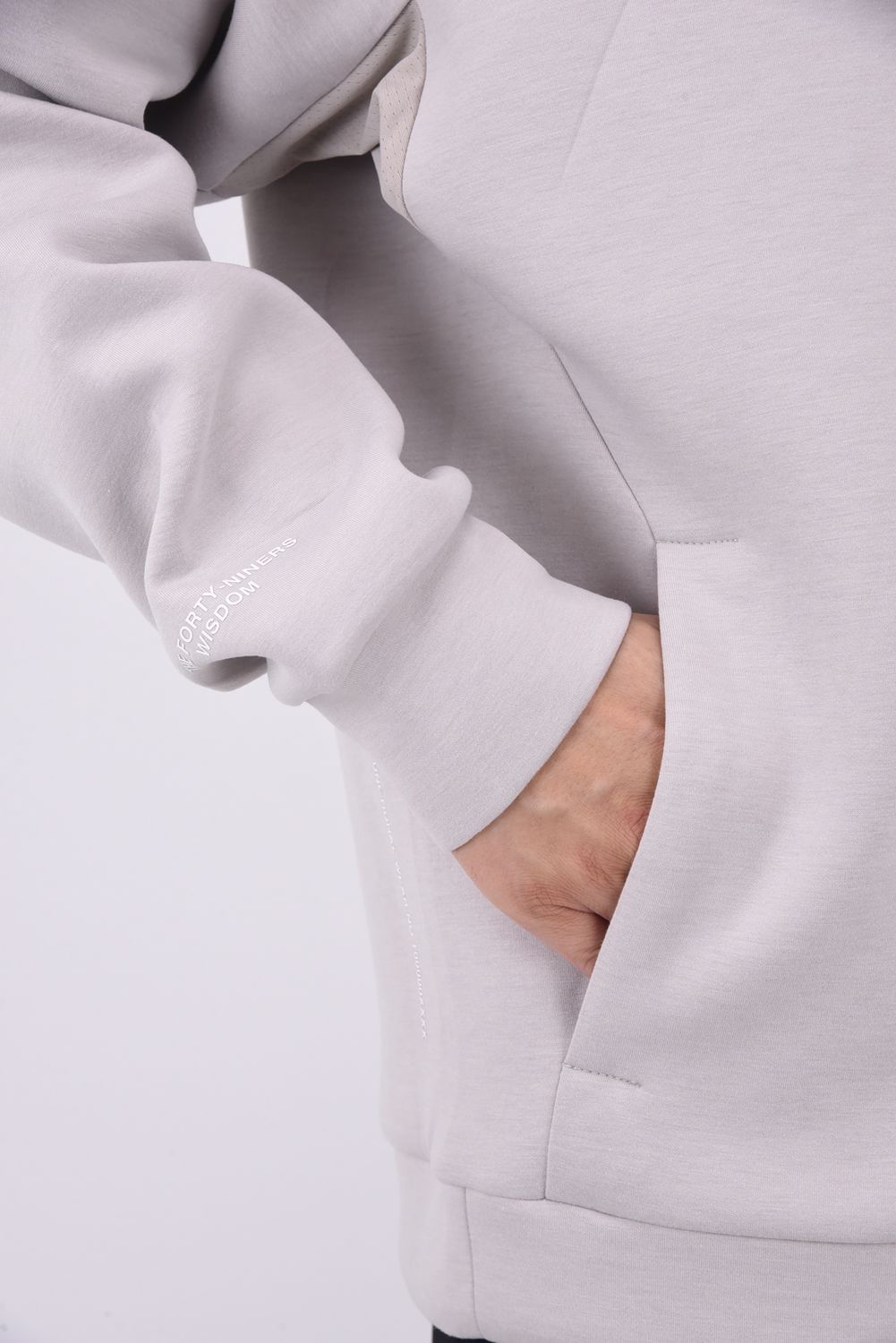 TFW49 - CARDBOARD MATERIAL HOODIE / ダンボールニット プル
