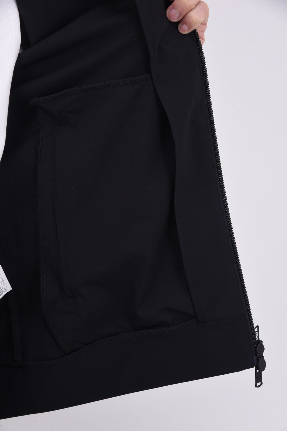 【26SS】 CARVICO STRECH JK / カルビコ ストレッチ ジップアップジャケット (ブラック)