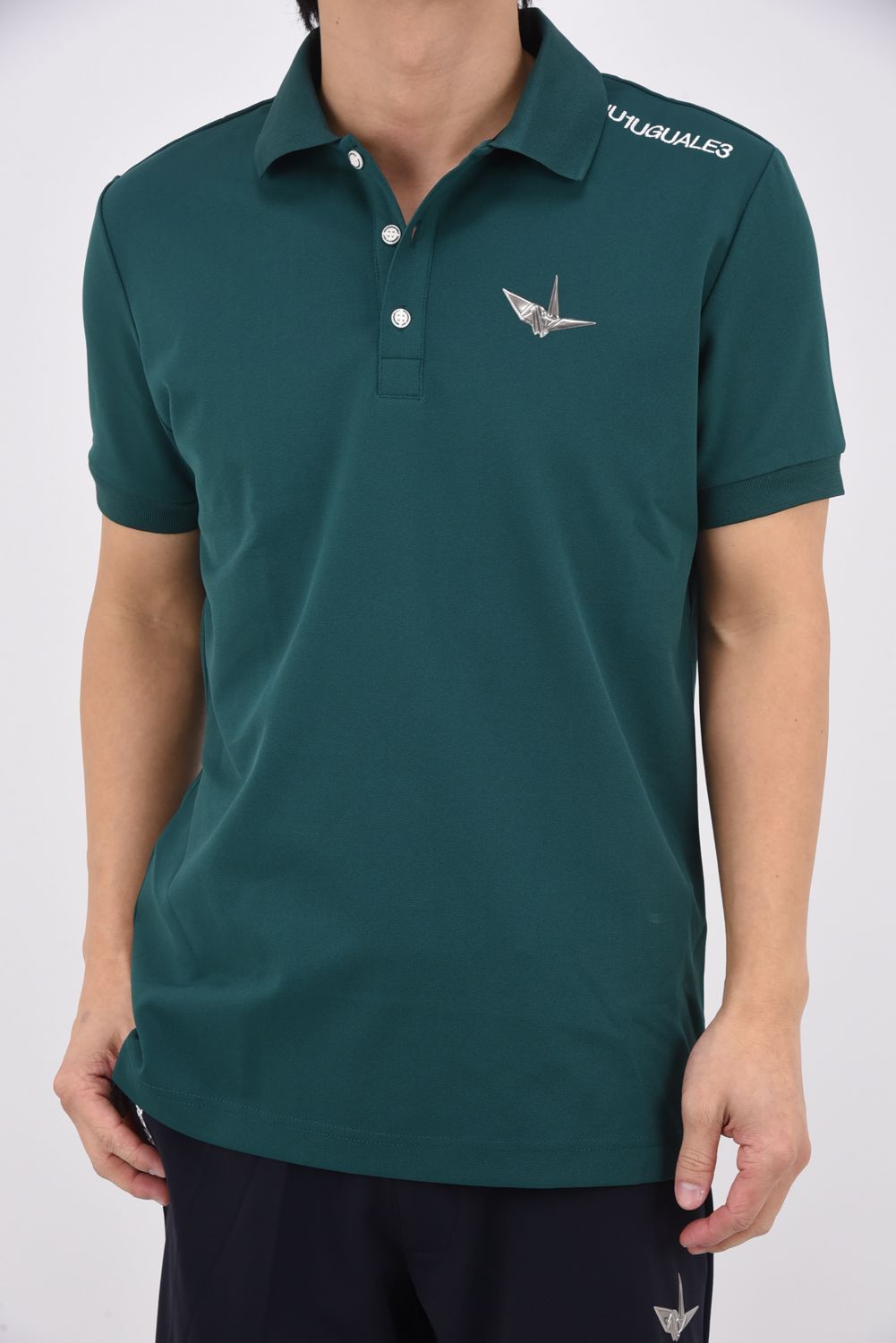 【26SS】 KANOKO POLO / カノコ ポロ (グリーン)