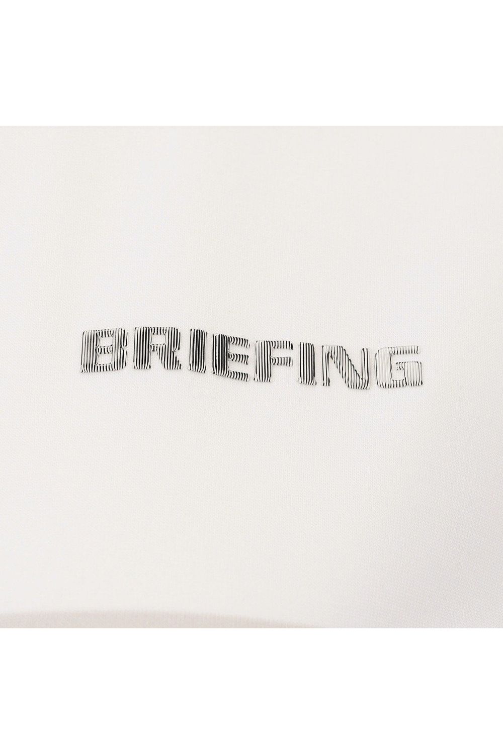 BRIEFING - 【25SS】【レディース】 SHADOW STRIPE HIGHNECK