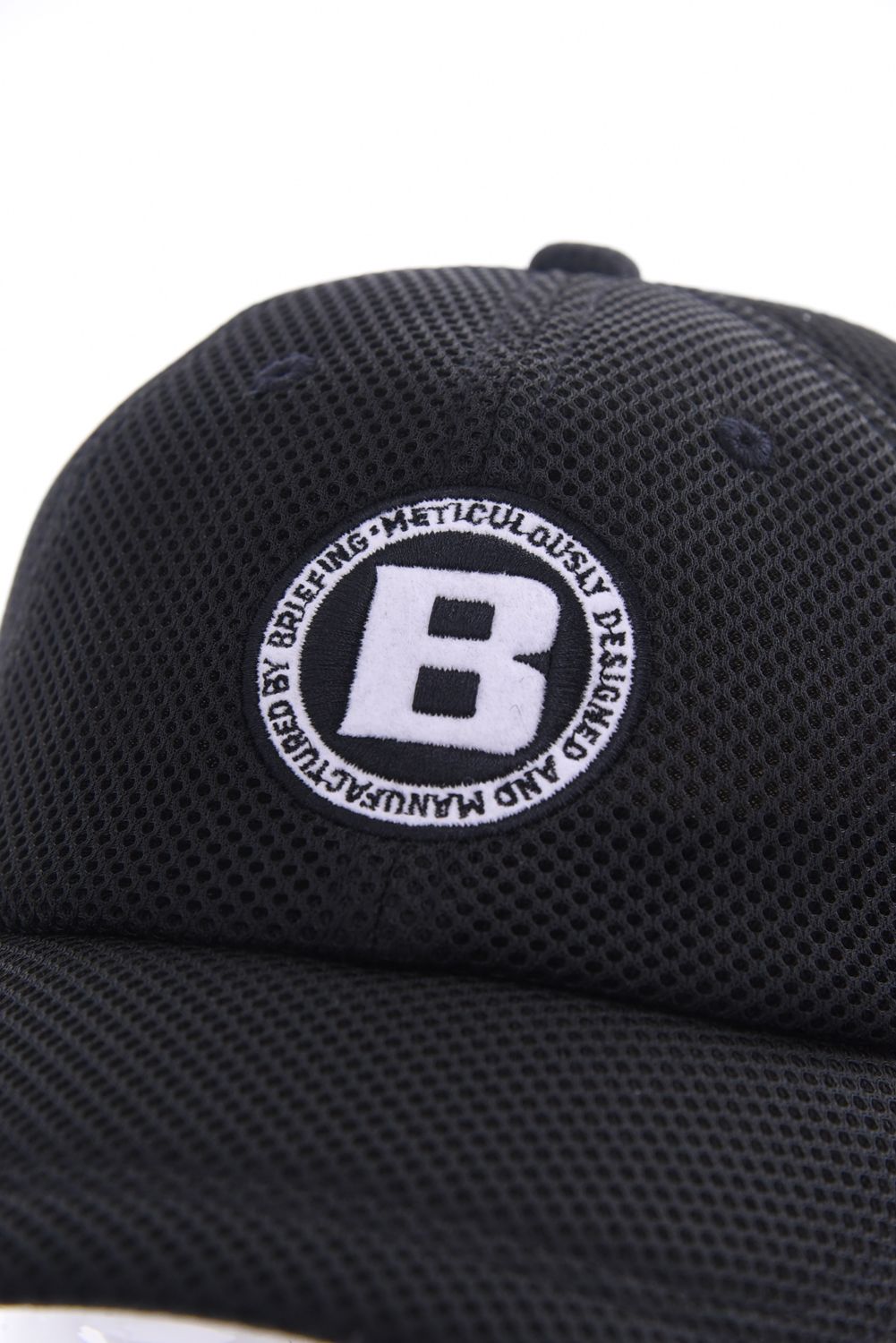 MEN'S FULL MESH CAP / オールメッシュ キャップ (ブラック)