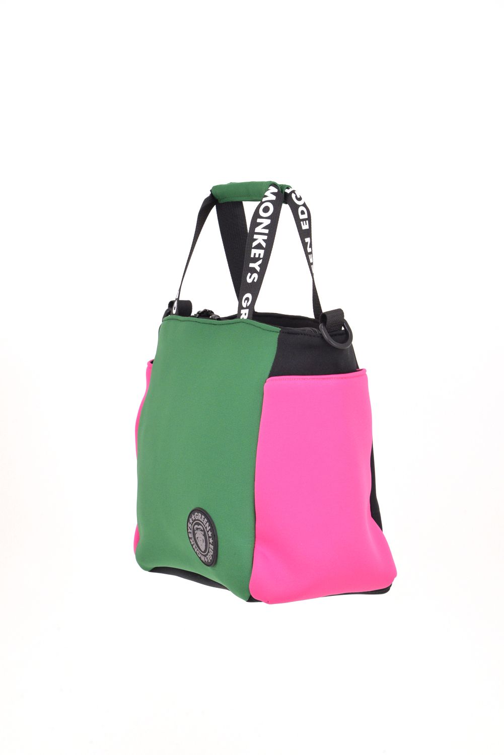 【26SS】 MULTI COLOR CART-BAG / マルチカラー 簡易保冷ポケット付きカートバッグ (グリーン/ブラック/ピンク)