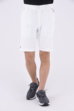【ABSOLUTE】 DRY STRETCH CHIDORI JQ SHORTS / 千鳥柄 ジャガード ストレッチ ショートパンツ (ホワイト)