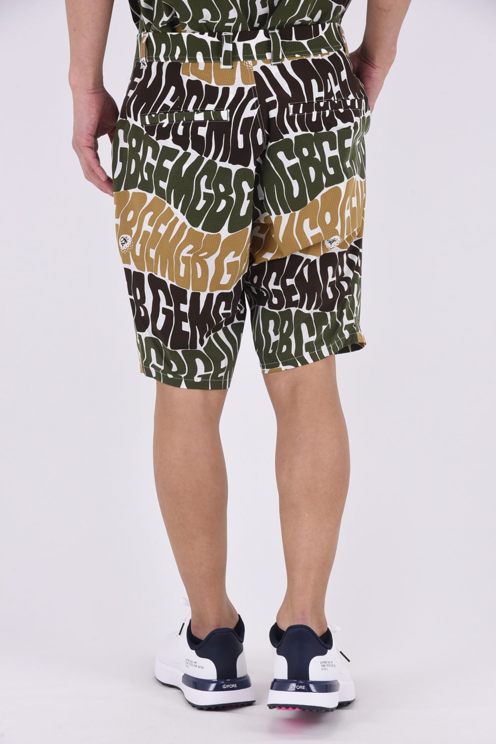【26SS】 ORIGINAL LOGO PRINT PANTS / オリジナルプリント ショートパンツ （ベージュ）