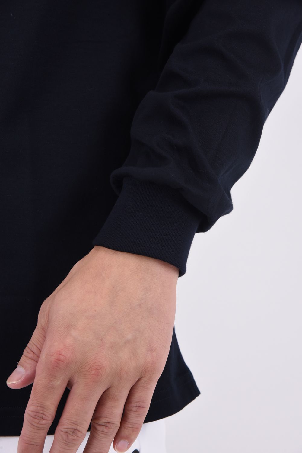 Kēhaupaʻa ICEPACK Mockneck L/S (Golfing) / ゴルフィング プリント ロングスリーブ モックネックシャツ (ネイビー)