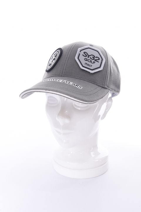 PATCH CAP / ワッペン キャップ (グレー)