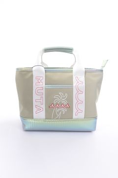 PARTITION TOTE BAG / オーロラ パーテーショントートバッグ (グレー)
