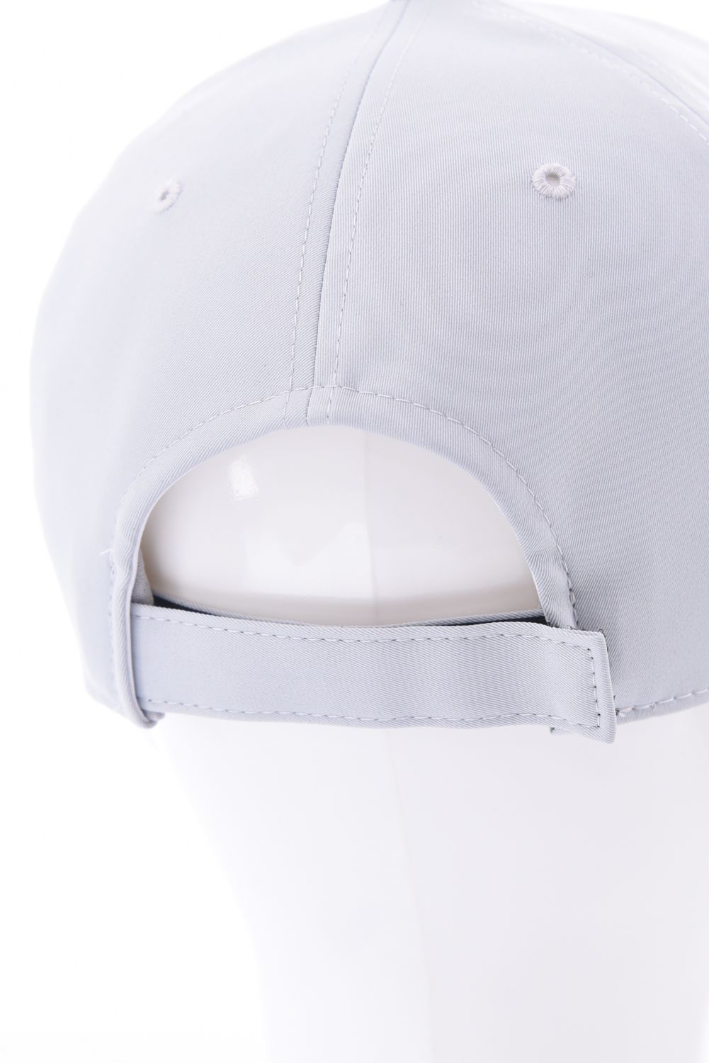 【26SS】 CAP / モンキー刺繍ワッペン ベースボールキャップ (ライトグレー)