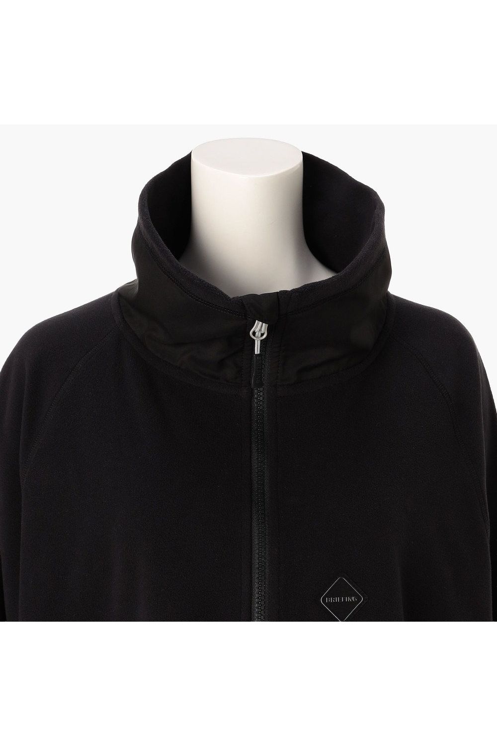 【26AW】【レディース】 WOMEN’S MICRO FLEECE HALFZIP TOP / ポーラテックマイクロフリース ハーフジップ スタンドカラージャケット (ブラック)