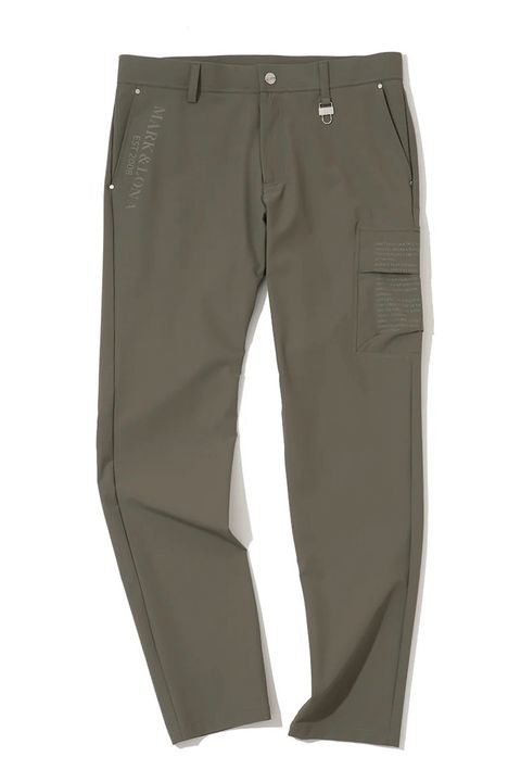 【26SS】 SCOPE ADAPTIVE UTILITY PANTS / ナイロンタフタ パッチポケット ハイストレッチ ロングパンツ (カーキ)