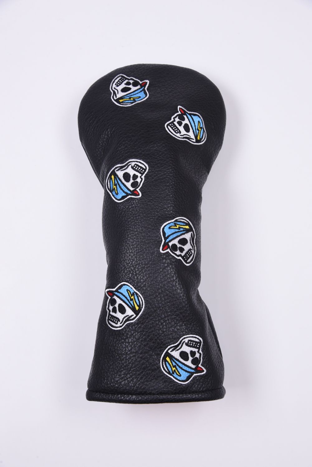 【26SS】 Icon skull Fairway Head cover / アイコン スカル フェアウェイウッド ヘッドカバー (グレー)