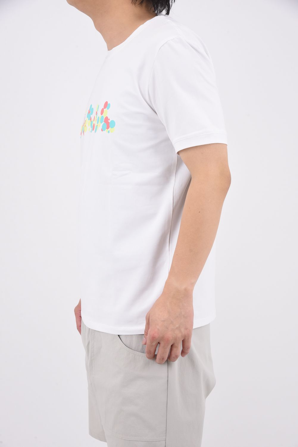 muta - 【25SS】【ストレッチコットン】 CONFETTI WAVE T-SHIRTS