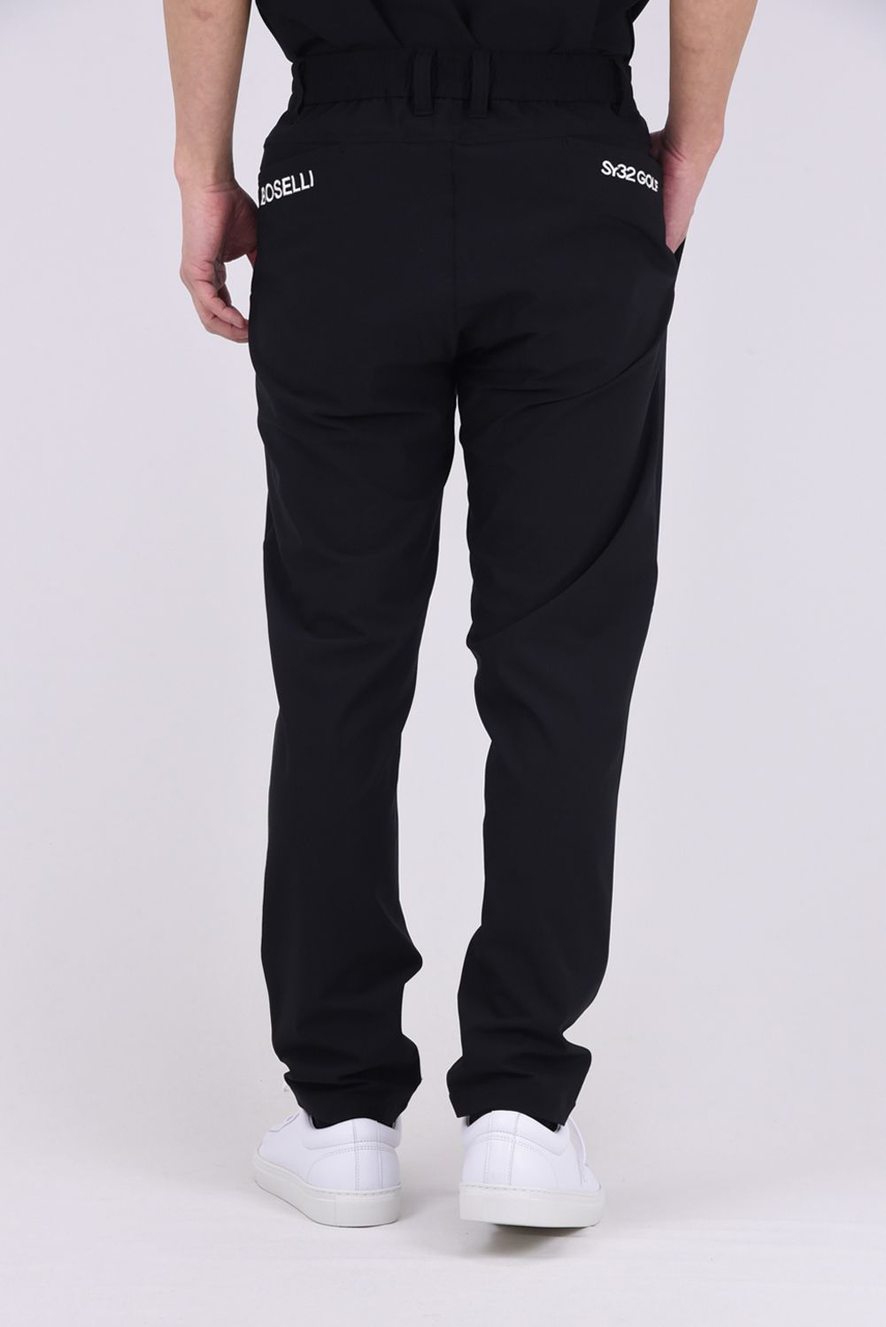 【26SS】 BOSELLI LONG PANTS / ロングパンツ (ブラック)