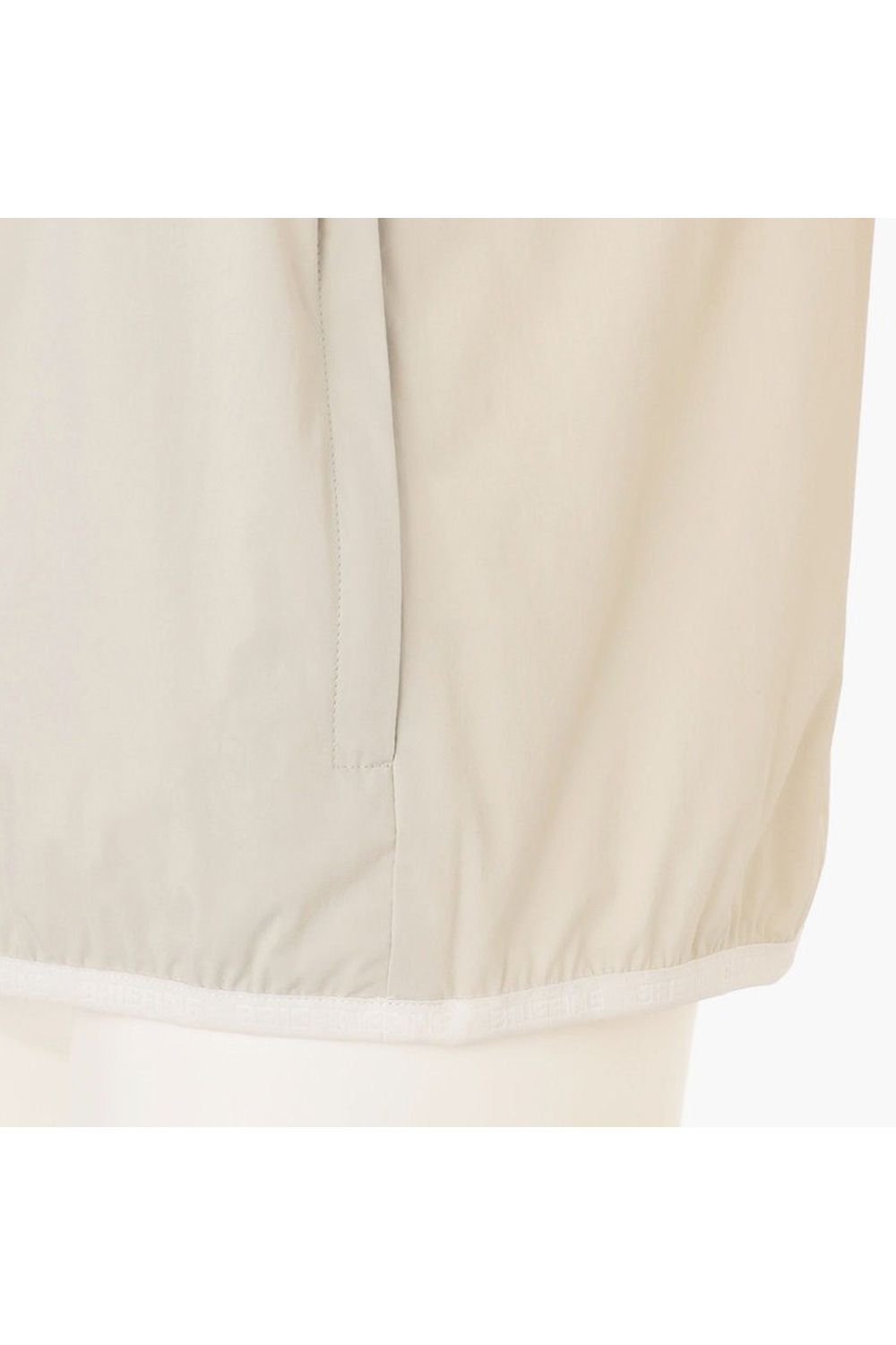【25AW】【レディース】WS POCKETABLE WIND ANORAK/ ポケッタブルウインド アノラックパーカー (ベージュ)