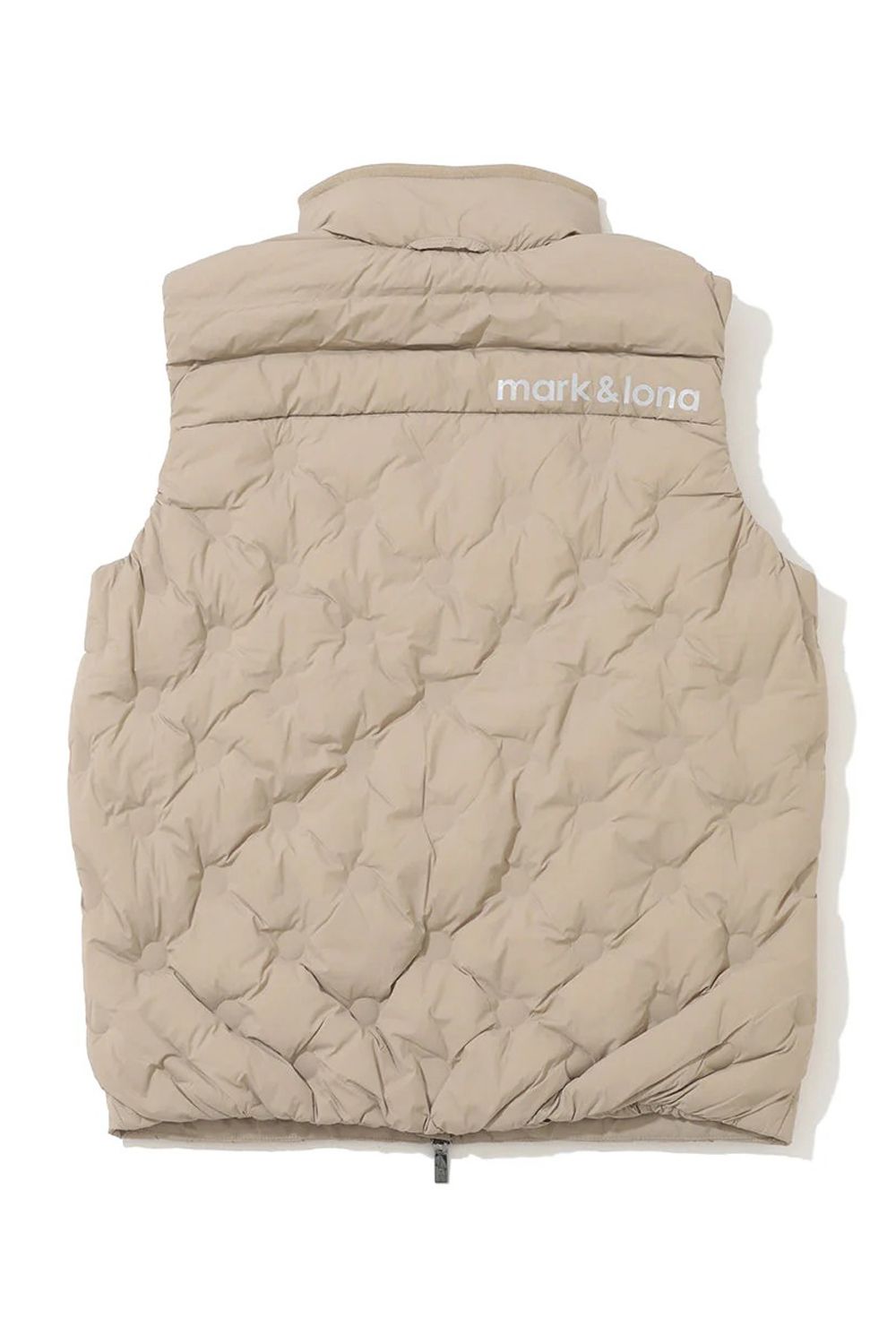 【2025AW】 SYNK SEAMLESS DOWN VEST / シームレスキルティング ダウンベスト (カーキ)