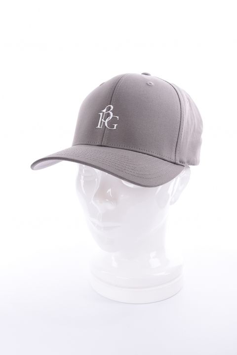 【26AW】 WOOLY COMBED 1PIU1UGUALE3 LOGO CAP / バックロゴ刺繍 キャップ (グレー)