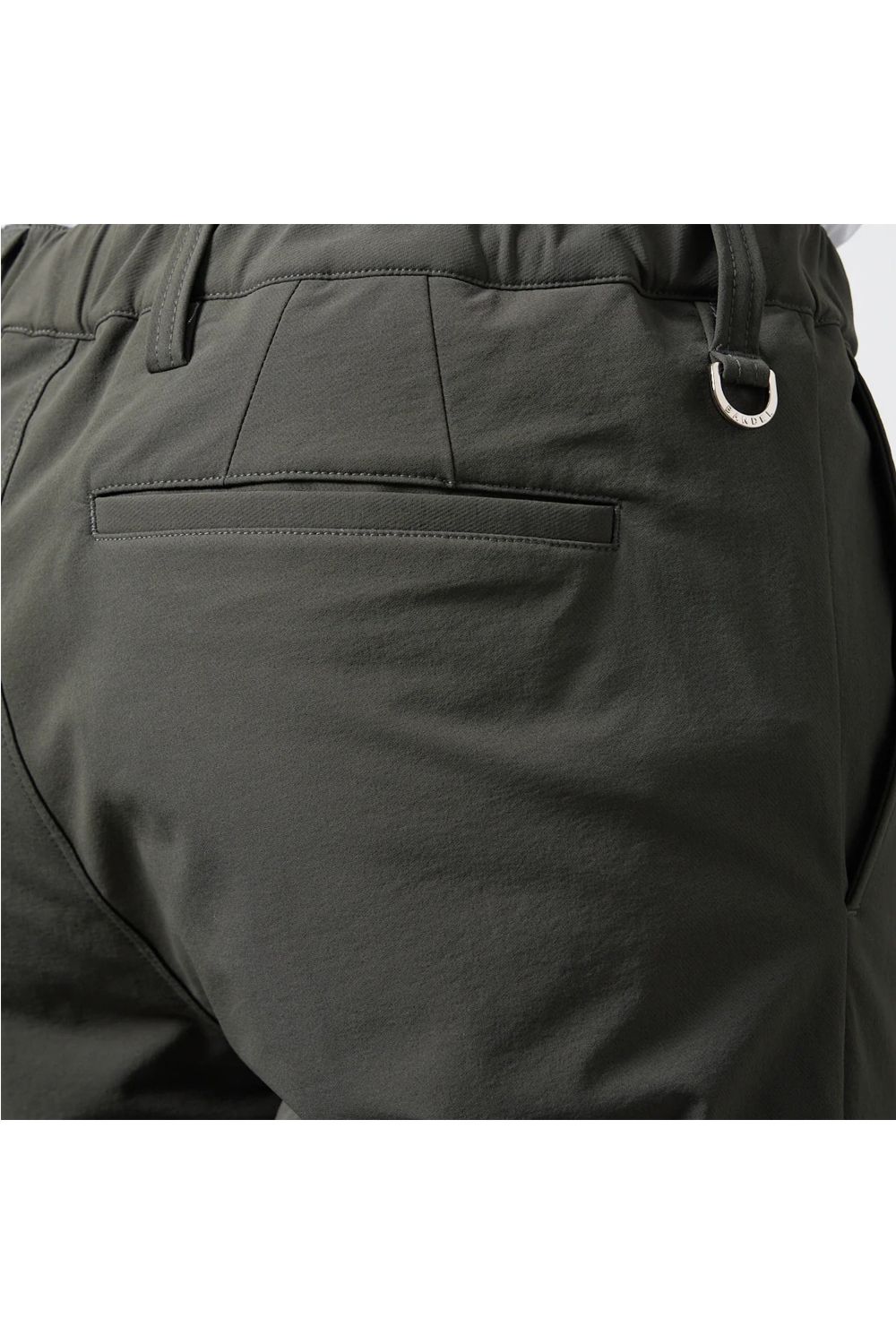 【26AW】 SHELL PANTS / CORDURA®ファブリック シェルパンツ (カーキ)