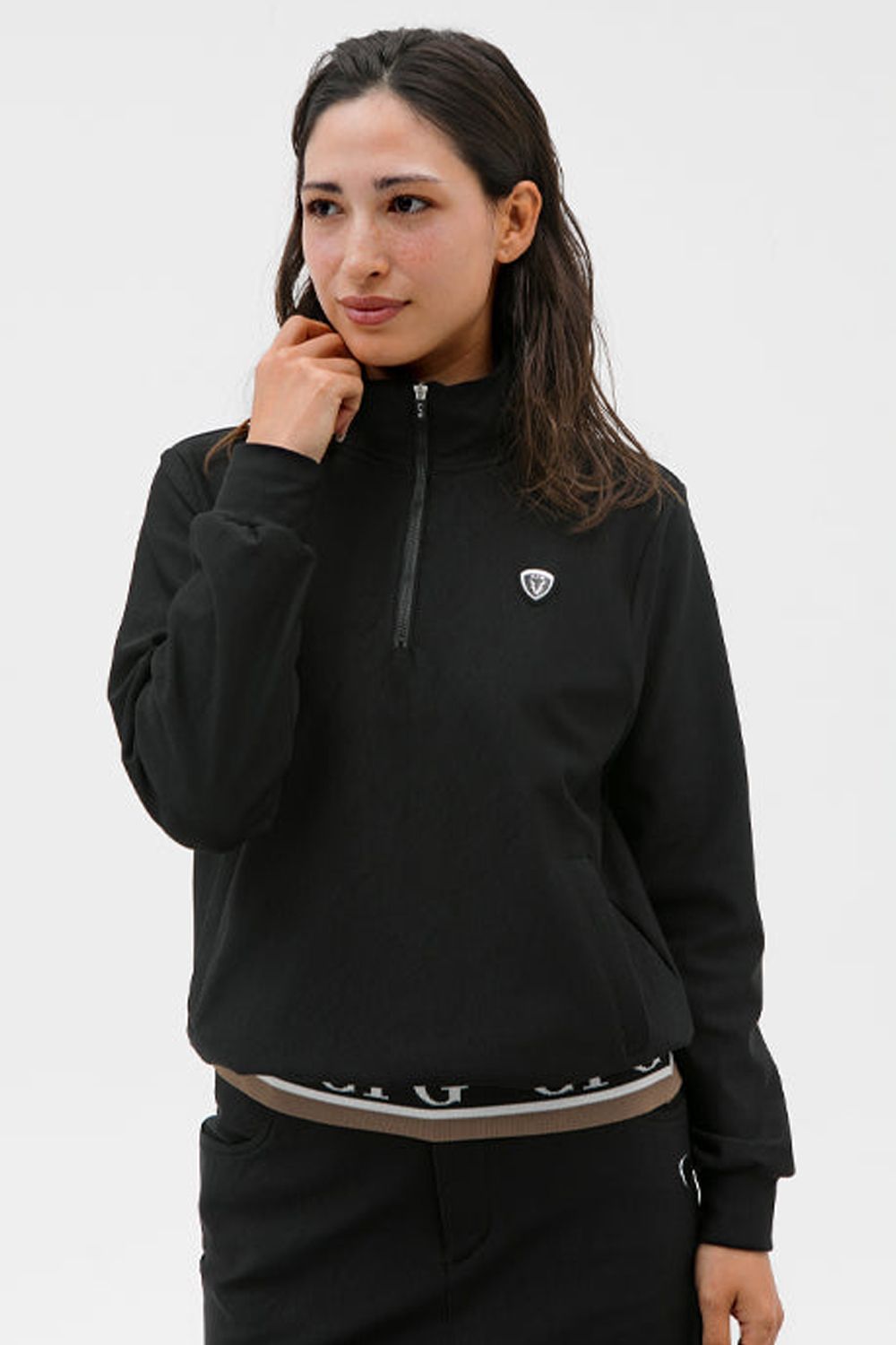 CPG GOLF HEAT PERFORMAJIP UP プルオーバー CPG GOLF - 【レディース】 HEAT PERFORMAJIP UP プルオーバー