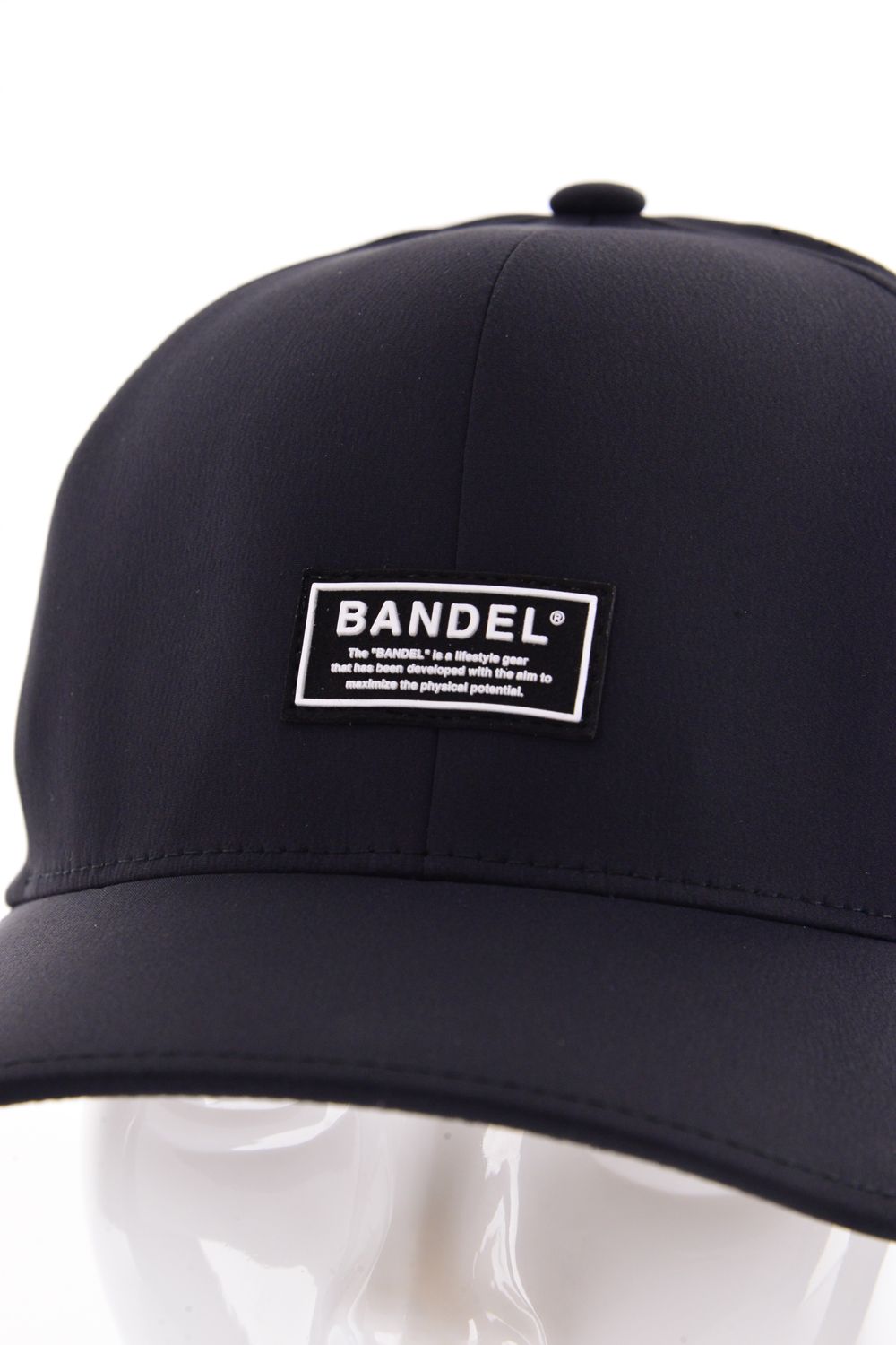 【ポイント10倍】【26SS】 FELT WAPPEN MESH CAP /  フェルトワッペン メッシュ キャップ (ブラック)