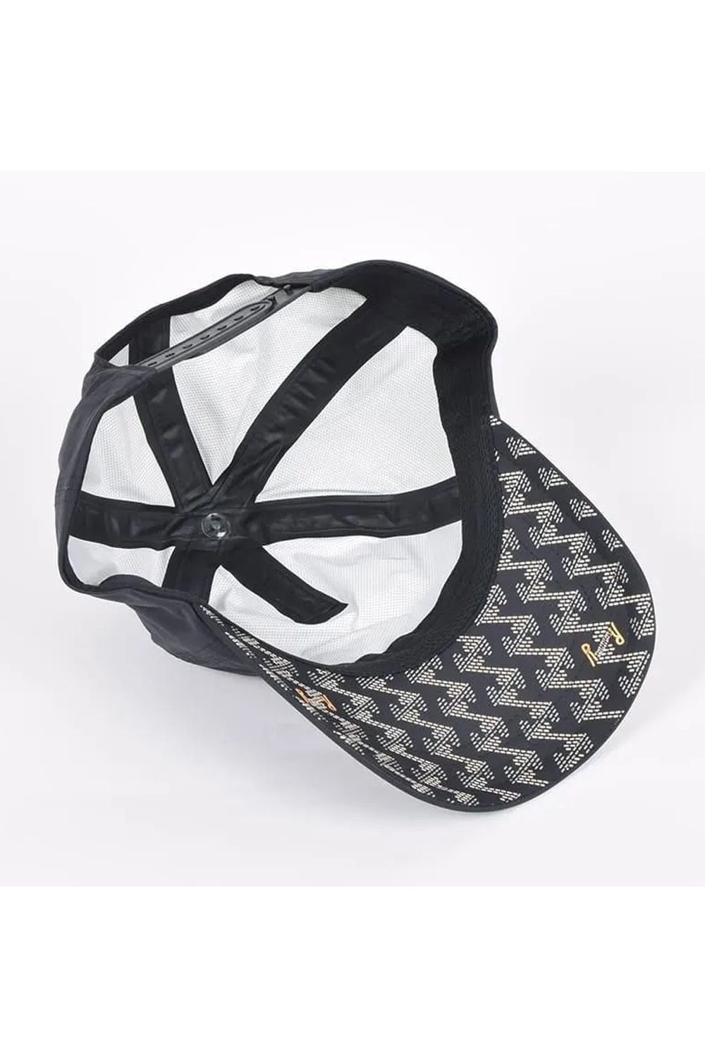 【26SS】 RAIN CAP NO.4 / 防水加工 レインキャップ (ブラック)