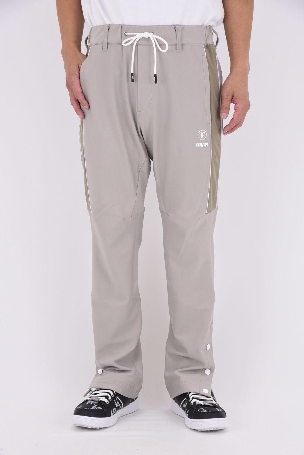 【25AW】 SPORTY TRACK PANTS / スポーティー トラック パンツ (ベージュ)